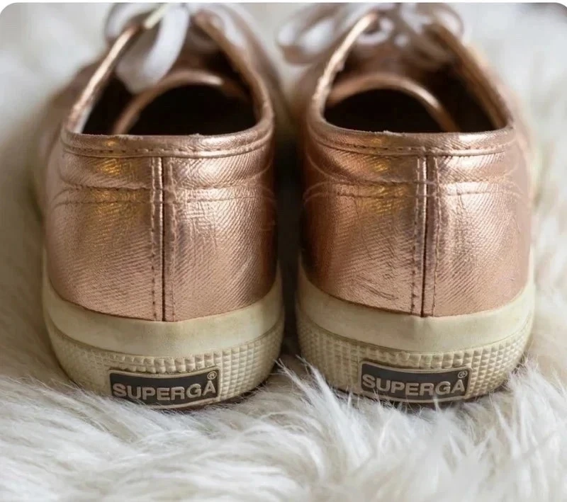Superga iriserende basketbalschoenen – photo 2
